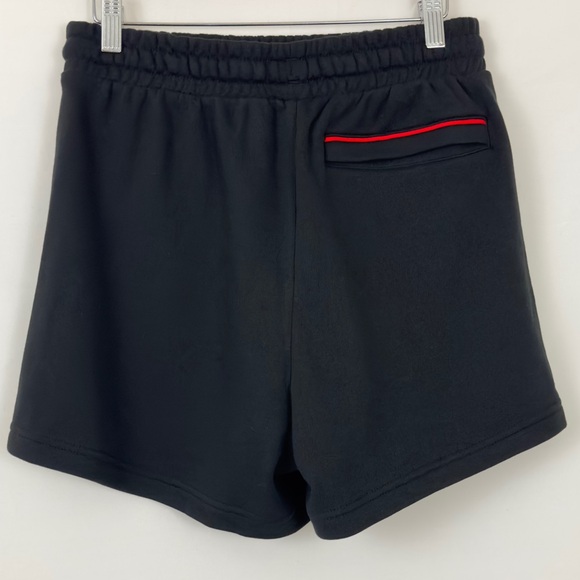 Puma x Woman’s Coca-Cola High Waisted Sweat Shorts with Pockets     Medium   NWT - Picture 7 of 12